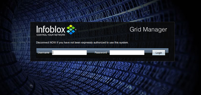 Infoblox Login