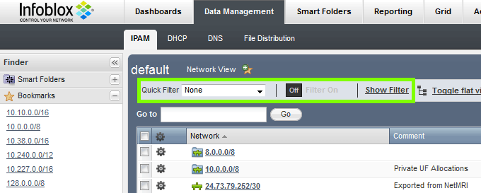 Infoblox Reference 2815